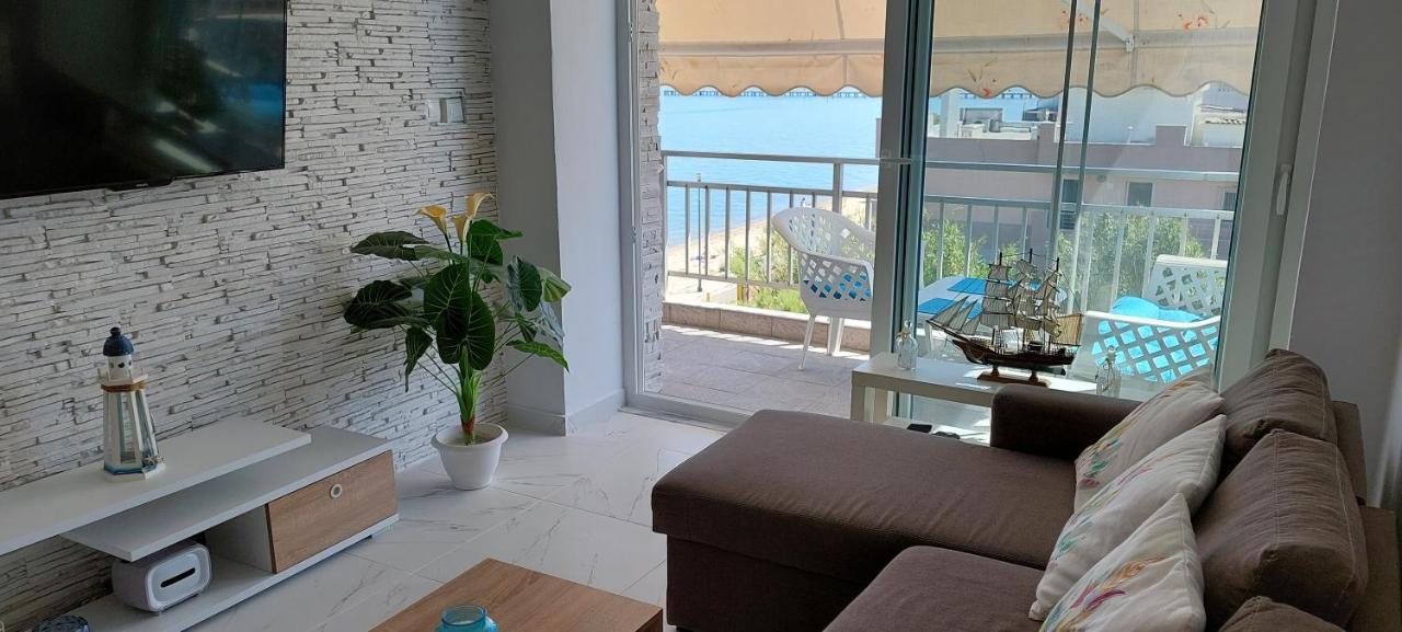 Sea View Perea Apartment Peraía Exterior foto